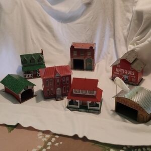 Hallmark vintage ornament collection